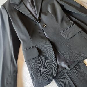 Authentic Prada Black Classic Suit ( Small Size )